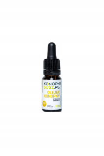 CBD - CBD 5% Gold Full Spectrum 10 ml