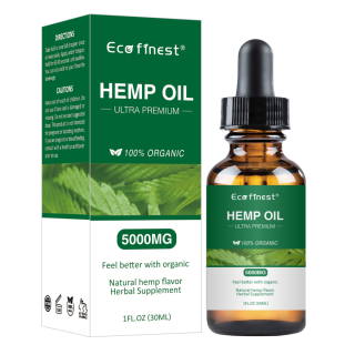 CBD - CBD 5000 mg 30ml konopný olej