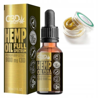 CBD - 30% 30ml Full Spectrum CBD 9000mg