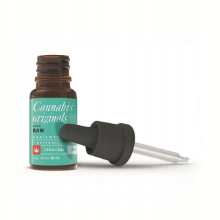 CBD - CBD / CBDA CO2 konope 5% 10ml