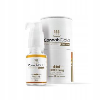 CBD - CBD Oil Intense 3000 Mg - Cannabigold