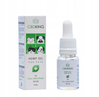 CBD - CONCELLE OIL CBD živočíšny olej 3% 300 mg CBD