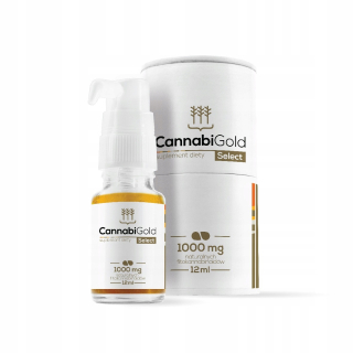 CBD - CBD Select 1000 Mg - CANNABIGOLD