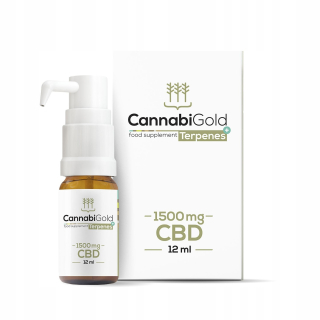 CBD - CBD Terpény + 1500 mg - Cannabigold