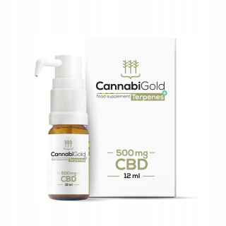 CBD - CBD Terpény + 500 Mg - Cannabigold