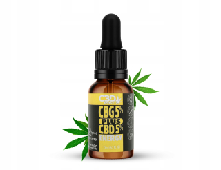 CBD - CBG 5% lov olej + CBD 5% CBD Účinok