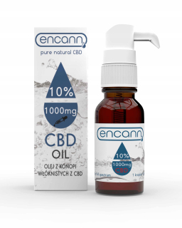 CBD - ENCANN CBD 10% 10 ml silice