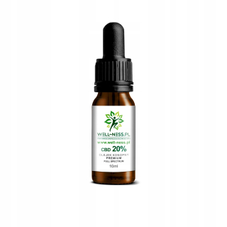 CBD - Konopný olej Full Spectrum CBD CO 2 20%