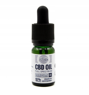 CBD - Konopný olej Uncle Haze 10% CBD 10 ml 1000mg PL