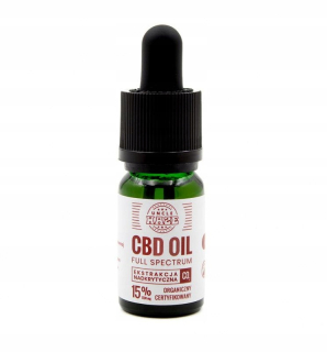 CBD - UNCLE Haze Zákal OIL 15% CBD 10 ml 1500mg PL