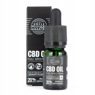CBD - Konopný olej Uncle Haze 20% CBD 10ml 2000mg PL