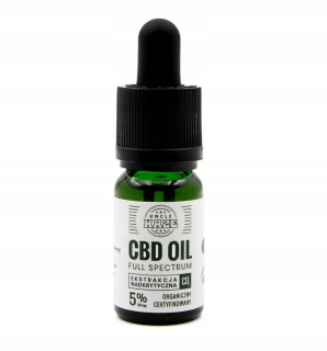 CBD - UNCLE HAZE ELEJEK 5% CBD 10 ml 500mg Polish