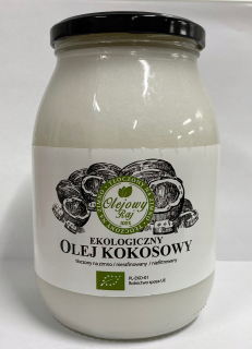 Olej Raj Coconut Oil Ekologické 1 l
