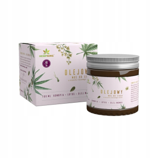 CBD - Olej konopný pena s CBD telesnej 100ml