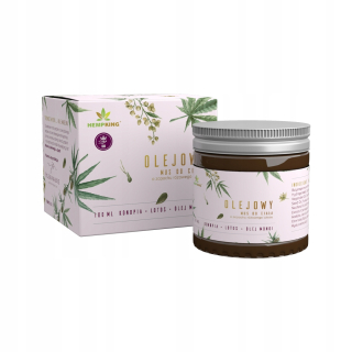CBD - Olej konopný pena s CBD - Natural Lotus vôní