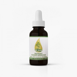 CBD - Olihemp olej CBD 30% 30 ml.