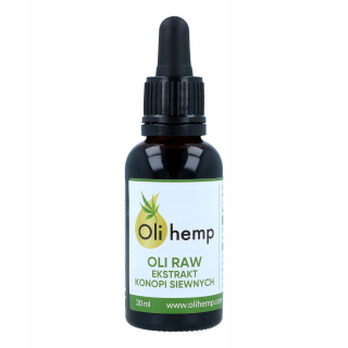 CBD - Olihemp Hemp RAW 30% CBDA CBD 30ml