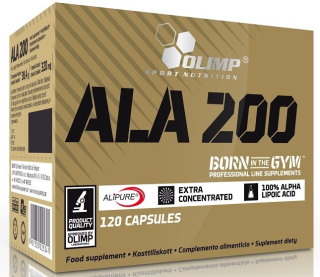 Olimp Ala 200 120 Kaps podporuje prácu srdca