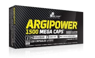 Aminokyseliny - OLIMP ARGI Power 1500 120KAPS L-ARGININE