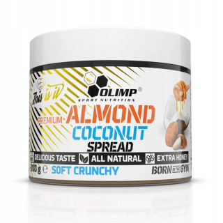 Olimp Almond Coconut Spread 300g Coconut