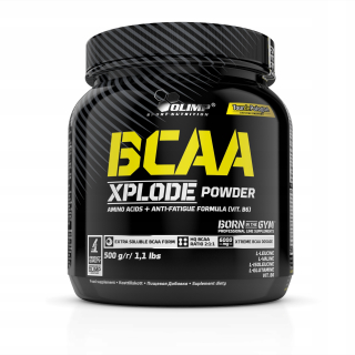 Aminokyseliny - OLIMP BCAA XPLODE Prášok - Klopenie dávky BCAA!