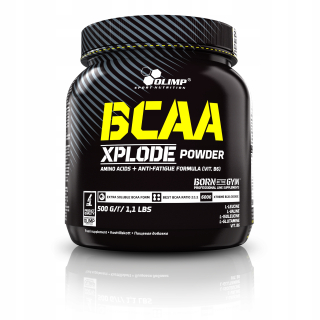 Aminokyseliny - Olimp BCAA Xplode 500g oranžové aminokyseliny