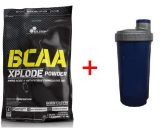 Aminokyseliny - Olimp BCAA Xplode 1000G + Shaker !!