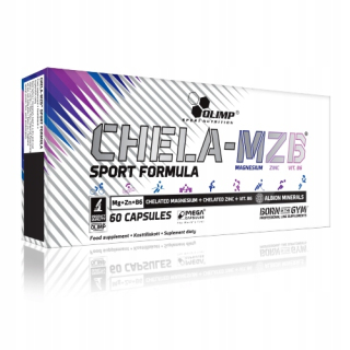 Olimp Chela-MZB Sport Formula 60 Mega Caps
