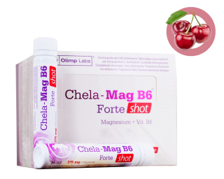 Olimp Chela Mag B6 Forte Shot 20 x 25ml specz