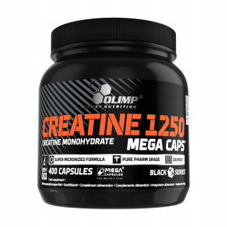 Kreatín - Olimp Creaine 1250 Kreatín Monohydrát 400Kaps.