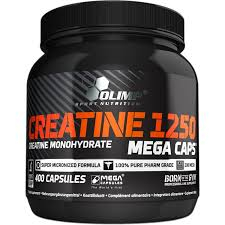 Kreatín - Olimp - Kreatín 1250 Mega Caps 400 MONOHYDRATE