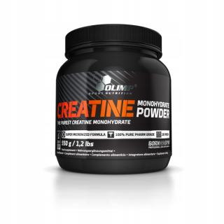 Kreatín - Olimp Creatine Monohydrát 550 g Čistý kreatín