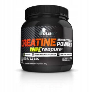 Kreatín - Olimp Kreatín Monohydrát CREAPUURE 500 g Kreatín