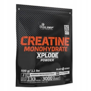 Kreatín - OLIMP CREATINE MONOHYDRÁTY XPLODE POWDER 500G (FOL