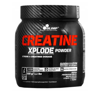 Kreatín - Olimp Createine Xplode 500g Mega Stack Mix Kreatín
