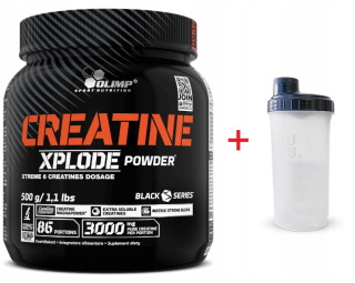 Kreatín - Olimp Createine Xplode 500g Orange + Sheiker