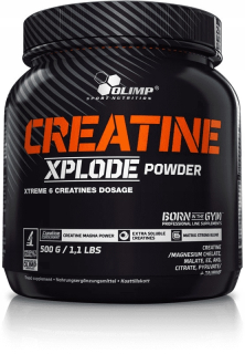Kreatín - Olimp Creatine Xplode 500g ORANŽOVÁ