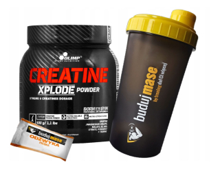 Kreatín - Olimp Createine Xplode 500g Stack Creaine Gratisy!