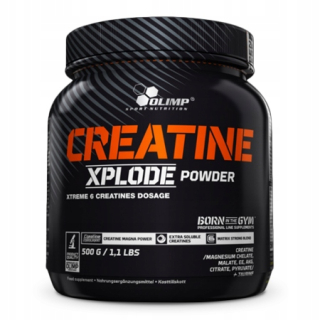 Kreatín - Olimp Createine Xplode 500g Grapefruit Stack Sila