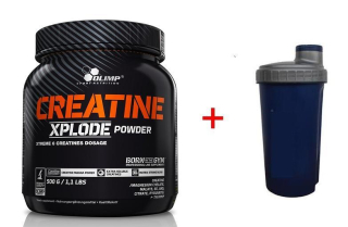 Kreatín - Olimp Createine Xplode 500Gram + Shaker