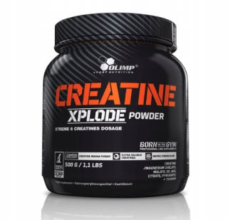 Kreatín - Olimp Createine Xplode Prášková ananás Chuť 500g