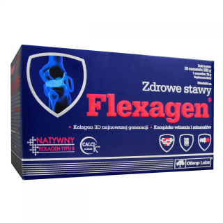 Ochrana kĺbov -  OLIMP FLEXAGEN 30SASZ. Kolagén