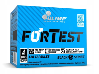 Testosterón - OLIMP FORTEST 120TABS BOOSTER testosterón libido