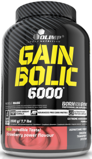 Proteín - Olimp GAIN BOLIC 6000 Tri rôzne zdroje bielkovín