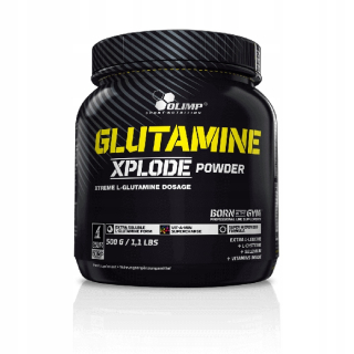 Aminokyseliny - Olimp glutamín Xplode prášok