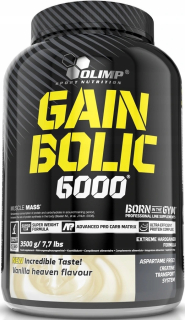 Gainer - Olimp Gain BOGE 6000 3500g Gainer Mass vanilka