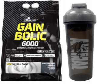 Gainer - OLIMP ZÍSKANIE BOLOK 6000 6800G 6.8KG GAINER MASH