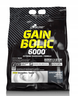 Gainer - Olimp Gain BOGE 6000 6800G Vanilka