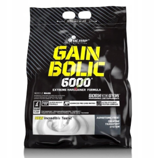 Gainer - Olimp Gain BOLOP 6000 Vanilla, 6800g