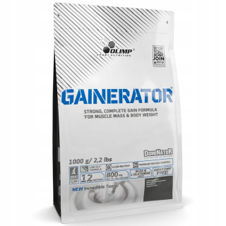Gainer - Olimp Gaiferator 1000g MCT Kre-alkalomyn MCT Nízky tuk